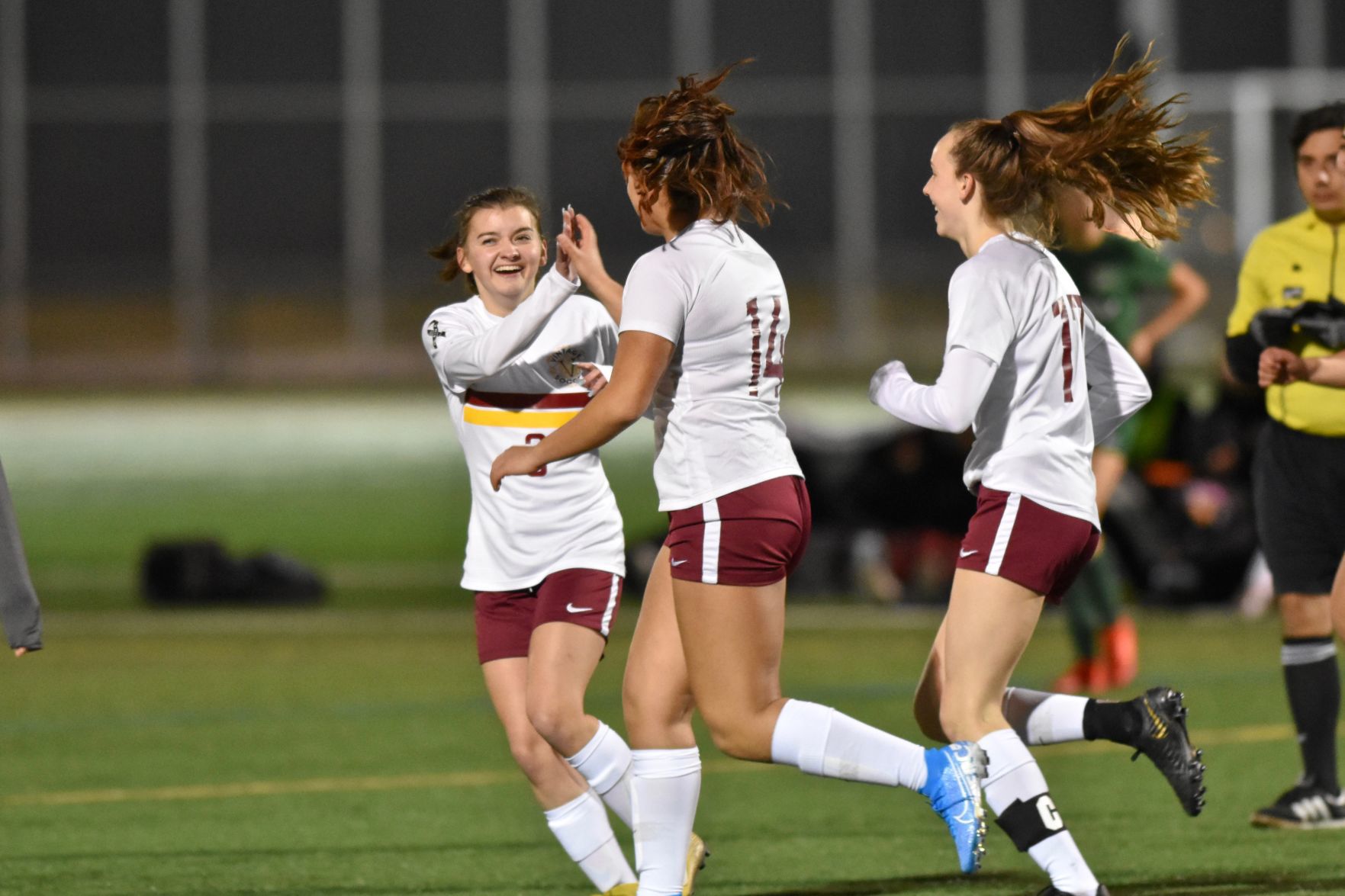 Vintage girls soccer